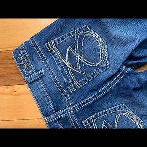 Silver Frances Capri jeans